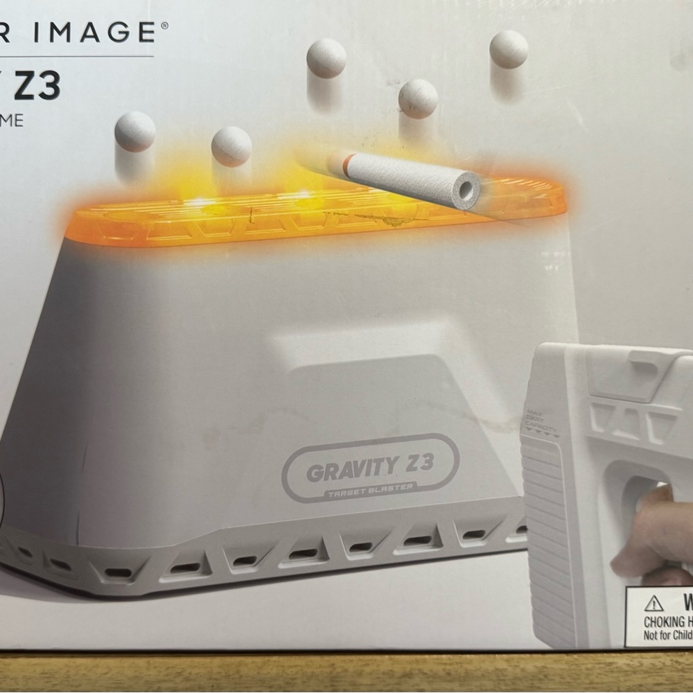 Gravity Z3 Target Blaster with Orange LED Top
